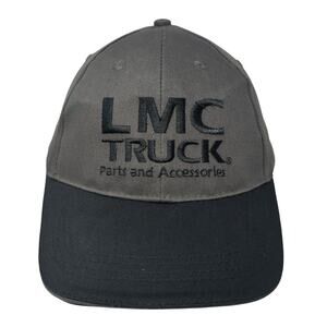LMC Truck Parts And Accessories Baseball Cap Gray One Size Adjustable URM